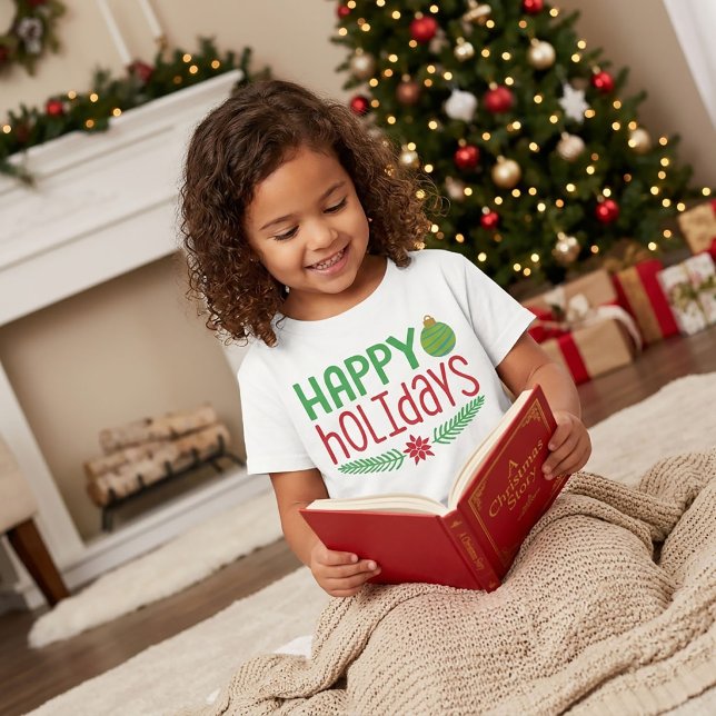 Camiseta Felices Fiestas Navidad (Subido por el creador)