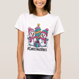 Camiseta Felices Fiestas Navideñas
