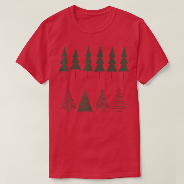 Camiseta Felices fiestas navideñas navideñas navideñas navi (Diseño del anverso)