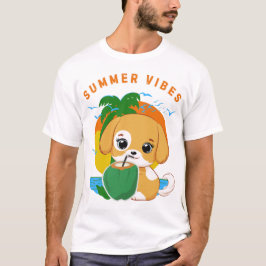 Camiseta Felices Fiestas Vibes de Verano