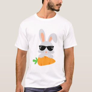 Camiseta Felices gafas de sol de manitas de chocolate