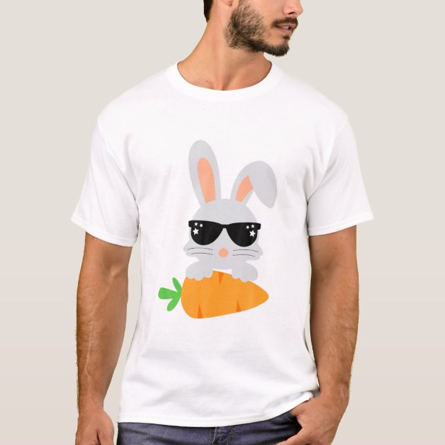 Camiseta Felices gafas de sol de manitas de chocolate (Anverso)