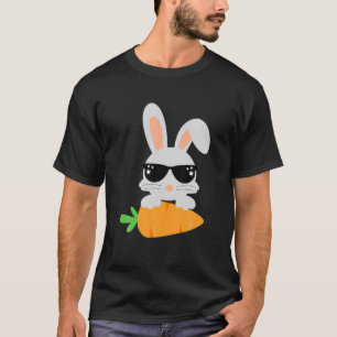 Camiseta Felices gafas de sol de manitas de chocolate