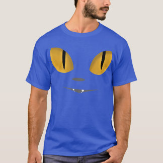 Camiseta Felices gatos de Halloween con ojos temblorosos fr