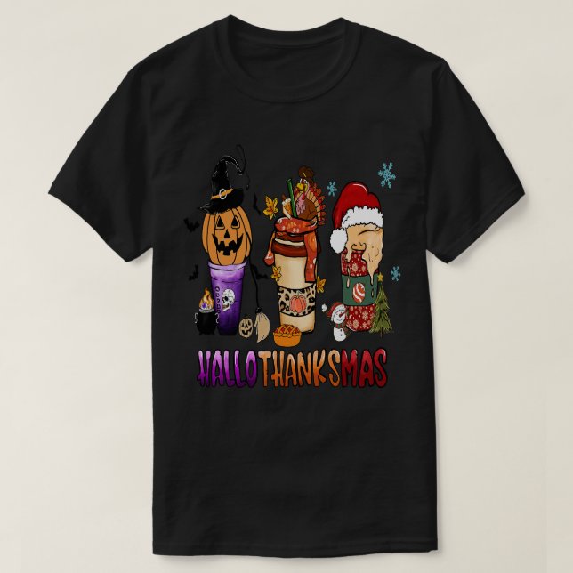 Camiseta Felices hallothanksmas 23 (Diseño del anverso)