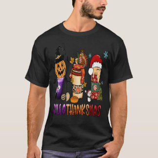 Camiseta Felices hallothanksmas 23