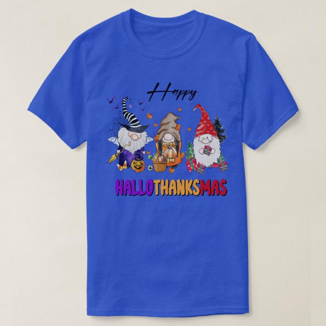 Camiseta Felices hallothanksmas 37 (Diseño del anverso)