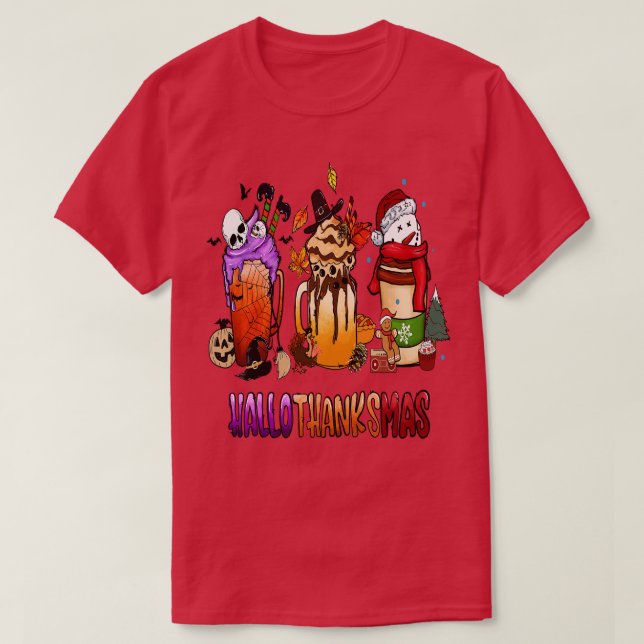 Camiseta Felices hallothanksmas 51 (Diseño del anverso)