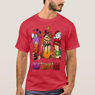 Camiseta Felices hallothanksmas 51