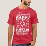 Camiseta Felices Hanukkah Hombres Mujeres Niños, Estrellas<br><div class="desc">Feliz Hanukkah Hombres Mujeres Hijos,  Estrellas De La Camiseta Premium Holiday De David.</div>