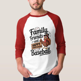 Camiseta Felices hojas de otoño del Día de Acción de Gracia