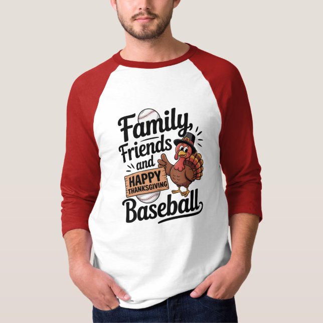 Camiseta Felices hojas de otoño del Día de Acción de Gracia (Anverso)