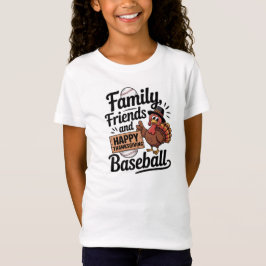 Camiseta Felices hojas de otoño del Día de Acción de Gracia