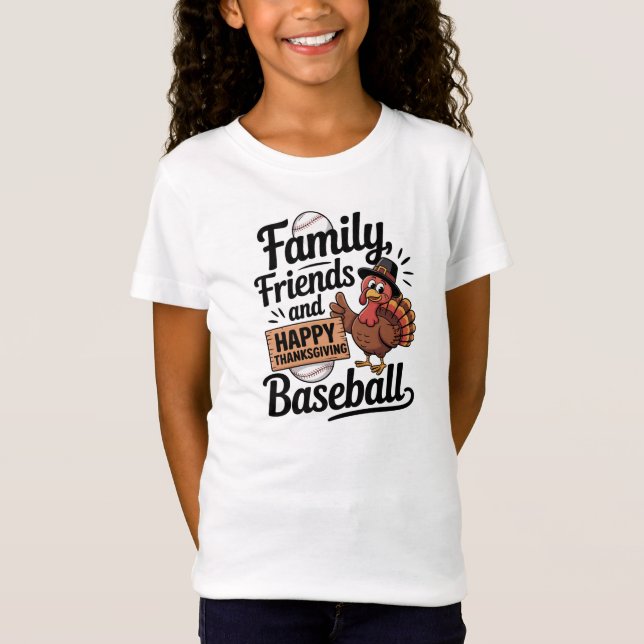 Camiseta Felices hojas de otoño del Día de Acción de Gracia (Anverso)