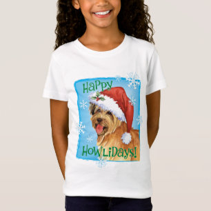 Camiseta Felices Howlidays Pastor Pirineo