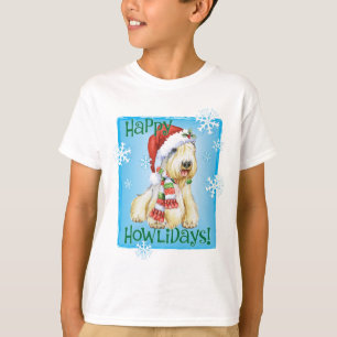 Camiseta Felices Howlidays Sealyham Terrier