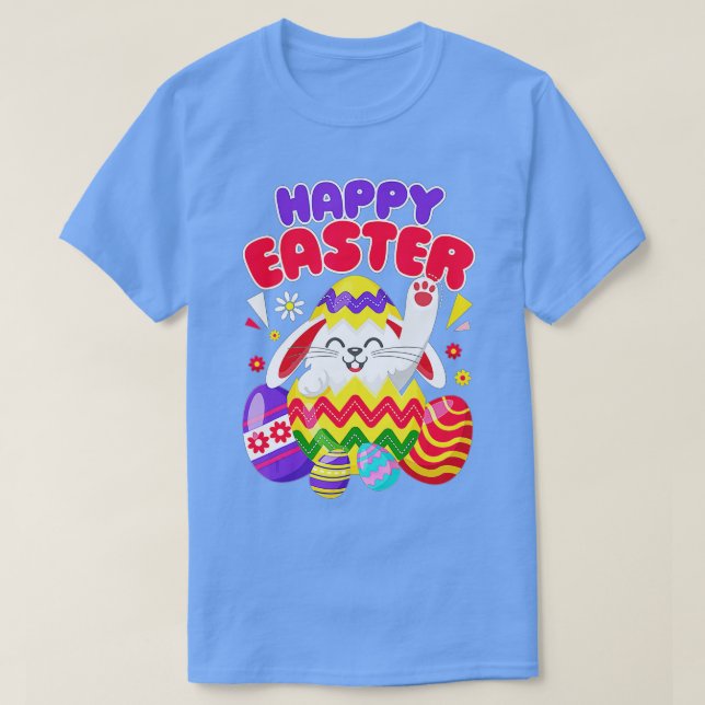 Camiseta Felices huevos de Pascua (Diseño del anverso)