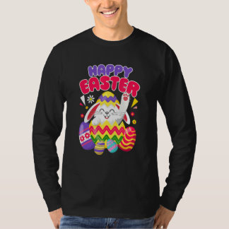 Camiseta Felices huevos de Pascua