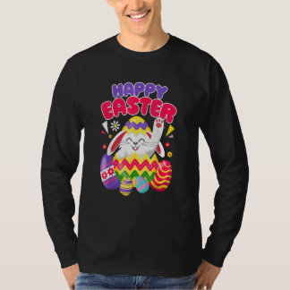 Camiseta Felices huevos de Pascua