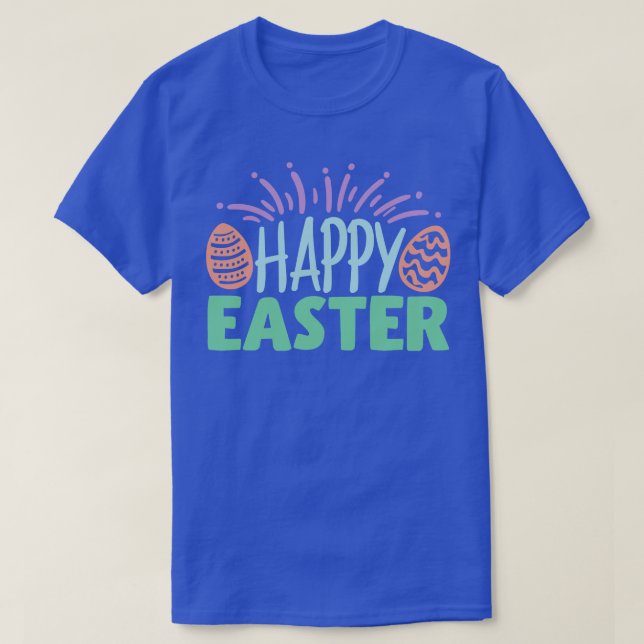 Camiseta Felices Huevos de Pascua (Diseño del anverso)