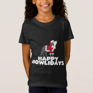 Camiseta Felices jornadas de novios para Navidades muy amab