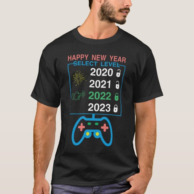 Camiseta Felices jugadores de nivel 2022 para la selección  (Anverso)