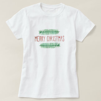 Camiseta Felices Navidad