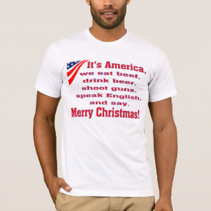 Camiseta Felices Navidad