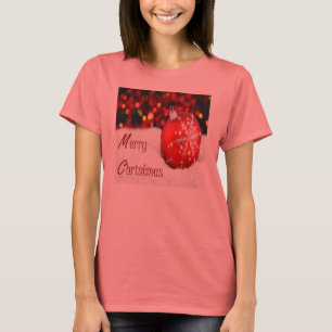 Camiseta Felices Navidad