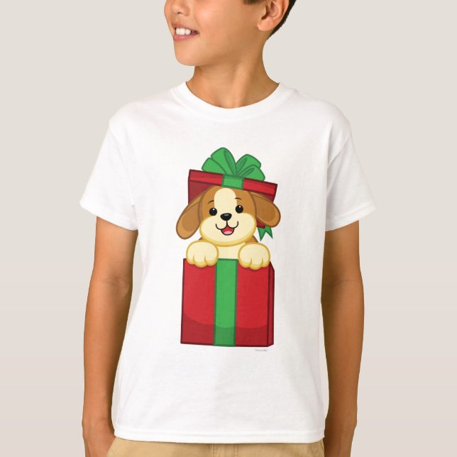 Camiseta ¡Felices Navidad! (Anverso)