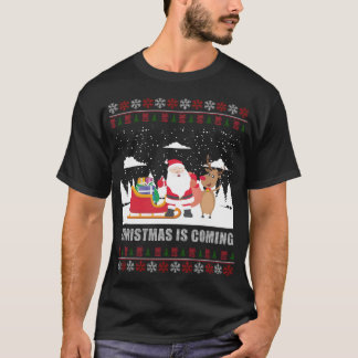 Camiseta Felices Navidad