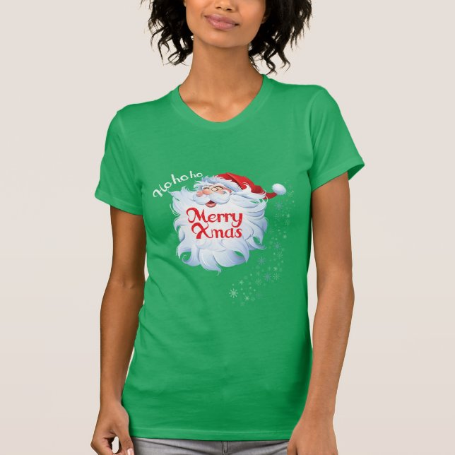 Camiseta Felices Navidad (Anverso)