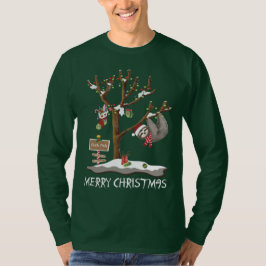 Camiseta FELICES NAVIDAD A PARTIR del día de fiesta de la