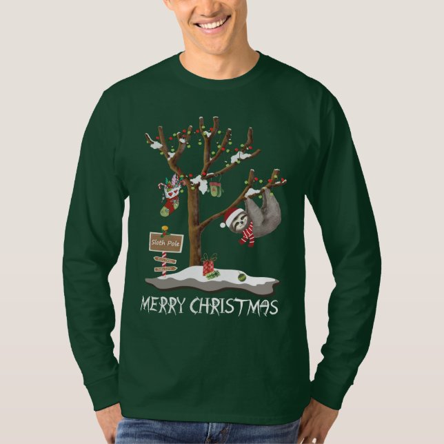 Camiseta FELICES NAVIDAD A PARTIR del día de fiesta de la (Anverso)