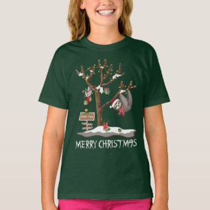 Camiseta FELICES NAVIDAD A PARTIR del día de fiesta de la