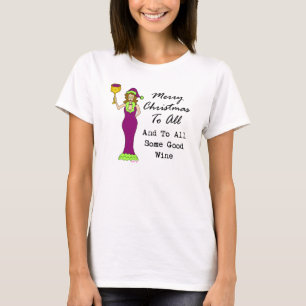 Camiseta Felices Navidad a todos y a todo un poco de buen