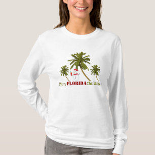 Camiseta Felices Navidad de la Florida
