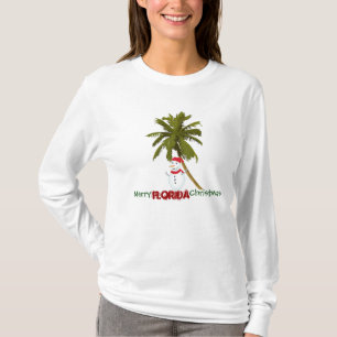 Camiseta Felices Navidad de la Florida