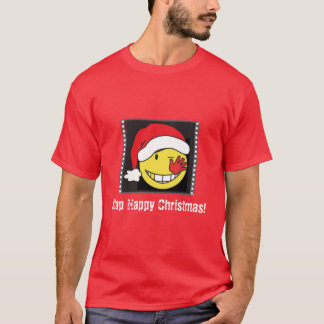 Camiseta ¡Felices Navidad de la palmada!