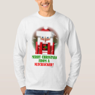 CAMISETA FELICES NAVIDAD DEL CASCANUECES