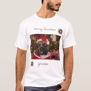 Camiseta Felices Navidad jessica