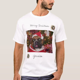 Camiseta Felices Navidad jessica