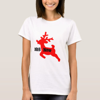 Camiseta Felices Navidad. Le deseamos Felices Navidad, -