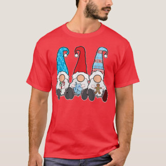 Camiseta Felices Navidades de Chrismukkah y Hanukkah Gnomes