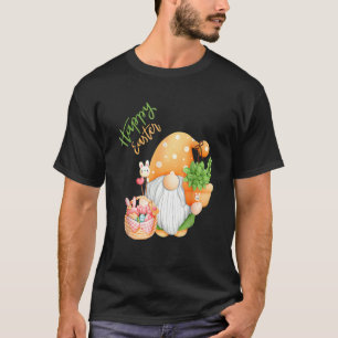 Camiseta Felices Pascuas Bunny Gnome Easter Eggs 4