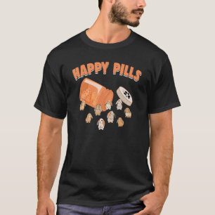 Camiseta Felices Pastillas Holland Lop Bunny Raza de Conejo