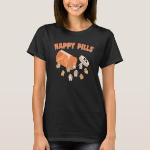 Camiseta Felices Pastillas Holland Lop Bunny Raza de Conejo