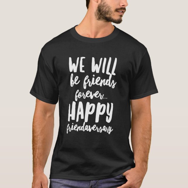 Camiseta Felices regalos amistosos (Anverso)