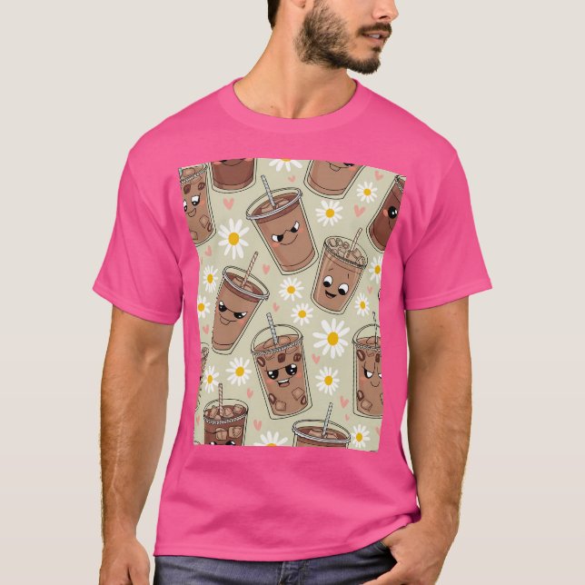 Camiseta Felices tazas de café (Anverso)