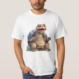 Camiseta Felices tortugas de las Galápagos en las Islas Gal